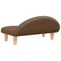 Cama para perros de tela marrón 70x52x30 cm by , Beds for dogs - Ref: Foro24-171935, Price: 64,07 €, Discount: %