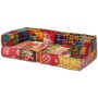 Puf modular de 2 plazas de tela patchwork von , Kissen für Stühle und Sofas - Ref: Foro24-244977, Preis: 295,37 €, Rabatt: %
