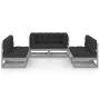 Juego de muebles de jardín 6 pzas y cojines madera pino maciza de vidaXL, Conjuntos de jardín - Ref: Foro24-3076461, Precio: ...