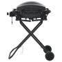 Barbacoa portátil de gas con zona de cocción negra by , Barbecues - Ref: Foro24-276151, Price: 164,35 €, Discount: %