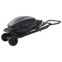 Barbacoa portátil de gas con zona de cocción negra by , Barbecues - Ref: Foro24-276151, Price: 164,35 €, Discount: %