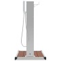 Garden shower with WPC stainless steel plate by vidaXL, Pool and spa accessories - Ref: Foro24-3051291, Price: 213,70 €, Disc...