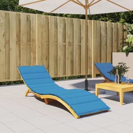 Cojín de tumbona de tela Oxford azul 200x50x3 cm von , Kissen für Stühle und Sofas - Ref: Foro24-314192, Preis: 33,57 €, Raba...