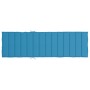 Cojín de tumbona de tela Oxford azul 200x50x3 cm von , Kissen für Stühle und Sofas - Ref: Foro24-314192, Preis: 33,57 €, Raba...