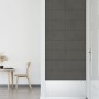Paneles de pared 12 uds terciopelo gris oscuro 60x30 cm 2,16 m² de , Recubrimiento de paredes - Ref: Foro24-343864, Precio: 5...