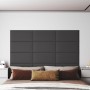 Paneles de pared 12 uds cuero sintético gris 60x30 cm 2,16 m² | Foro24.es | Tu tienda online para hogar, jardín y más Foro24.es
