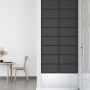 Paneles de pared 12 uds cuero sintético gris 60x30 cm 2,16 m² | Foro24.es | Tu tienda online para hogar, jardín y más Foro24.es