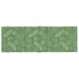 Cojín de tumbona tela Oxford estampado de hojas by , Cushions for chairs and sofas - Ref: Foro24-361359, Price: 47,80 €, Disc...