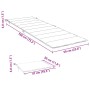 Cojín de tumbona tela Oxford estampado de hojas by , Cushions for chairs and sofas - Ref: Foro24-361359, Price: 47,80 €, Disc...