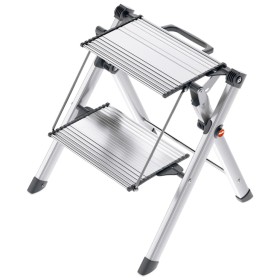 Hailo Escalera con 2 peldaños Mini Comfort 45 cm aluminio 4310-100 by , Stair stools - Ref: Foro24-416251, Price: 91,60 €, Di...
