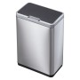 EKO Cubo de basura con sensor Mirage 2x20 L plateado mate von , Abfallbehälter - Ref: Foro24-440050, Preis: 180,36 €, Rabatt: %