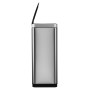 EKO Cubo de basura con sensor Mirage 2x20 L plateado mate von , Abfallbehälter - Ref: Foro24-440050, Preis: 180,36 €, Rabatt: %