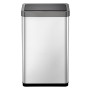 EKO Cubo de basura con sensor Mirage X 80 L plateado mate von , Abfallbehälter - Ref: Foro24-440052, Preis: 196,47 €, Rabatt: %