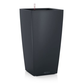 LECHUZA Macetero CUBICO Color 22 ALL-IN-ONE gris pizarra von , Töpfe und Pflanzgefäße - Ref: Foro24-442069, Preis: 26,54 €, R...