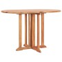 Set de comedor de jardín plegable 5 pzas madera maciza de teca by , Garden sets - Ref: Foro24-3059975, Price: 505,65 €, Disco...