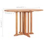 Set de comedor de jardín plegable 5 pzas madera maciza de teca by , Garden sets - Ref: Foro24-3059975, Price: 505,65 €, Disco...