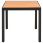 Juego de comedor para jardín 3 piezas negro y marrón by , Garden sets - Ref: Foro24-3060052, Price: 287,99 €, Discount: %