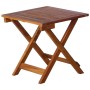 Tumbona de jardín con mesa y cojín madera maciza de acacia von , Liegen - Ref: Foro24-3061593, Preis: 203,63 €, Rabatt: %