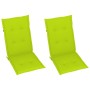 Silla mecedora con cojín bambú von , Gartenstühle - Ref: Foro24-3063914, Preis: 140,48 €, Rabatt: %