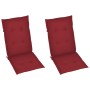 Sillas reclinables jardín y cojines 2 uds madera maciza acacia von , Gartenstühle - Ref: Foro24-3064707, Preis: 166,25 €, Rab...