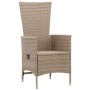 Juego de comedor de jardín 7 piezas ratán sintético beige von , Gartensets - Ref: Foro24-3070768, Preis: 1,00 €, Rabatt: %
