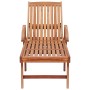 Tumbonas 2 unidades madera maciza de teca con cojín azul royal von , Liegen - Ref: Foro24-3073196, Preis: 539,97 €, Rabatt: %