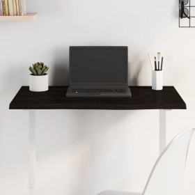 Tablero de mesa madera roble tratada marrón oscuro 80x40x2 cm von , Tischplatten - Ref: Foro24-3156416, Preis: 47,24 €, Rabat...