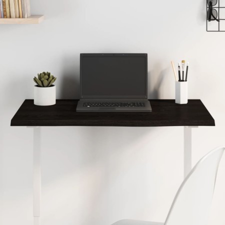 Tablero de mesa madera roble tratada marrón oscuro 80x40x2 cm von , Tischplatten - Ref: Foro24-3156416, Preis: 47,24 €, Rabat...
