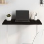 Tablero de mesa madera roble tratada marrón oscuro 80x40x2 cm von , Tischplatten - Ref: Foro24-3156416, Preis: 47,24 €, Rabat...