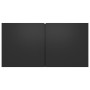 Set de muebles de salón TV 10 piezas madera ingeniería negro by , TV Furniture - Ref: Foro24-3078770, Price: 401,25 €, Discou...