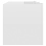 Mueble TV madera contrachapada blanco brillante 100x30x30 cm von , TV-Möbel - Ref: Foro24-801487, Preis: 110,38 €, Rabatt: %