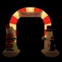 Puerta de arco inflable de Navidad con LED 260 cm de , Luces de Navidad - Ref: Foro24-345315, Precio: 134,49 €