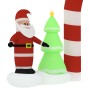 Puerta de arco inflable de Navidad con LED 260 cm de , Luces de Navidad - Ref: Foro24-345315, Precio: 134,49 €