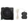 Puerta de arco inflable de Navidad con LED 260 cm de , Luces de Navidad - Ref: Foro24-345315, Precio: 134,49 €