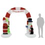 Puerta de arco inflable de Navidad con LED 260 cm de , Luces de Navidad - Ref: Foro24-345315, Precio: 134,49 €