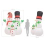 Familia de muñecos de nieve inflable Navidad LED IP44 240 cm by , Christmas lights - Ref: Foro24-245707, Price: 108,75 €, Dis...