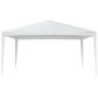 Carpa de celebraciones blanco 4x4 m de , Carpas y cenadores - Ref: Foro24-48498, Precio: 87,88 €, Descuento: %