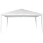 Carpa de celebraciones blanco 4x4 m de , Carpas y cenadores - Ref: Foro24-48498, Precio: 87,88 €, Descuento: %