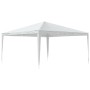 Carpa de celebraciones blanco 4x4 m de , Carpas y cenadores - Ref: Foro24-48498, Precio: 87,88 €, Descuento: %