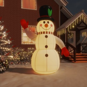 Muñeco de nieve inflable con LEDs 300 cm by , Christmas lights - Ref: Foro24-345369, Price: 73,76 €, Discount: %