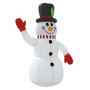 Muñeco de nieve inflable con LEDs 300 cm by , Christmas lights - Ref: Foro24-345369, Price: 73,76 €, Discount: %