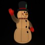 Muñeco de nieve inflable con LEDs 300 cm by , Christmas lights - Ref: Foro24-345369, Price: 73,76 €, Discount: %