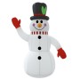 Muñeco de nieve inflable con LEDs 300 cm by , Christmas lights - Ref: Foro24-345369, Price: 73,76 €, Discount: %