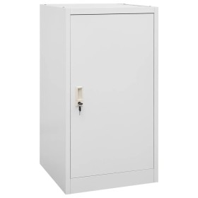 Armario para sillas de montar acero gris claro 53x53x105 cm von , Sattelständer - Ref: Foro24-339604, Preis: 153,03 €, Rabatt: %