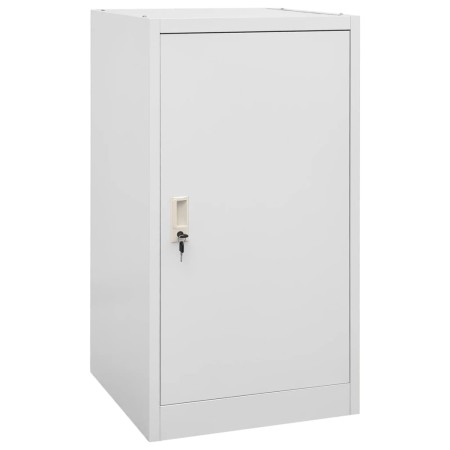 Armario para sillas de montar acero gris claro 53x53x105 cm von , Sattelständer - Ref: Foro24-339604, Preis: 153,03 €, Rabatt: %