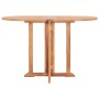 Set de comedor de jardín plegable 5 piezas madera maciza teca von , Gartensets - Ref: Foro24-49003, Preis: 396,89 €, Rabatt: ...