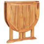 Set de comedor de jardín plegable 5 piezas madera maciza teca von , Gartensets - Ref: Foro24-49003, Preis: 396,89 €, Rabatt: ...