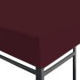 Toldo de cenador burdeos 310 g/m² 3x3 m von , Abdeckungen für Zelte und Pavillons - Ref: Foro24-46620, Preis: 56,06 €, Rabatt: %