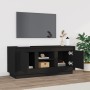 Mueble de TV madera contrachapada negro 102x35x45 cm von , TV-Möbel - Ref: Foro24-819861, Preis: 66,43 €, Rabatt: %