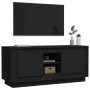 Mueble de TV madera contrachapada negro 102x35x45 cm von , TV-Möbel - Ref: Foro24-819861, Preis: 66,43 €, Rabatt: %